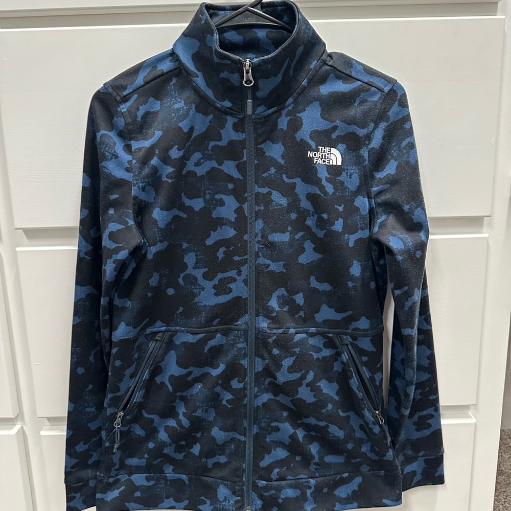 The North Face Zip Front Jacket CAMO